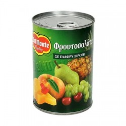 DELMONTE ΦΡΟΥΤΟΣΑΛΑΤΑ ΚΟΜΠΟΣΤΑ 420γρ DELMONTE ΦΡΟΥΤΟΣΑΛΑΤΑ ΚΟΜΠΟΣΤΑ 420γρ
