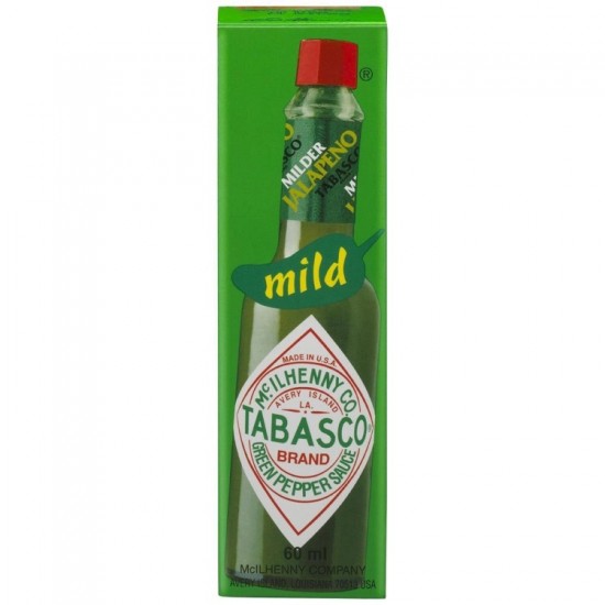 TABASCO 60ML GREEN PEPPER SAUCE