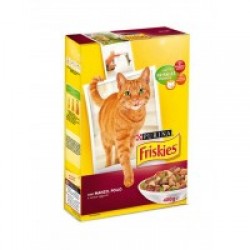 FRISKIES 400G ADULT Ξ.Τ ΓΑΤΑΣ ΒΟΔ/ΚΟΤ/ΛΑΧΑΝ