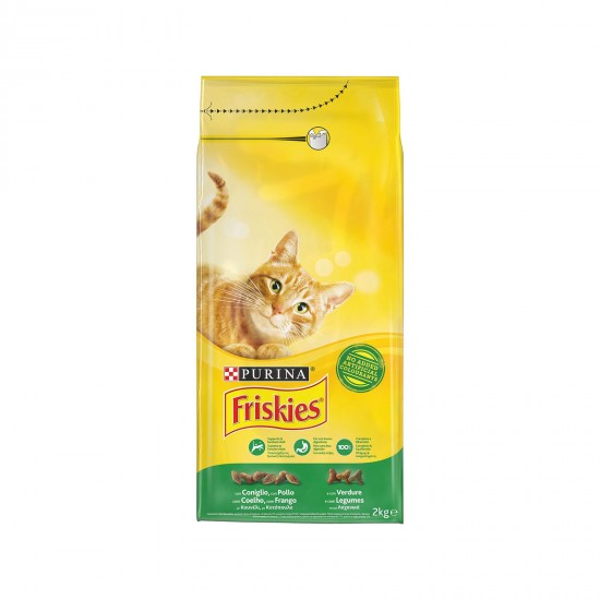 FRISKIES 2KG Ξ.Τ ΓΑΤΑΣ ΚΟΥΝΕΛΙ/ΠΟΥΛΕΡΙΚΑ