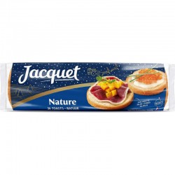 (-35%)JACQUET ΣΤΡΟΓΓΥΛΟ ΨΩΜΑΚΙ ΣΕ 36 ΦΕΤΕΣ 250ΓΡ