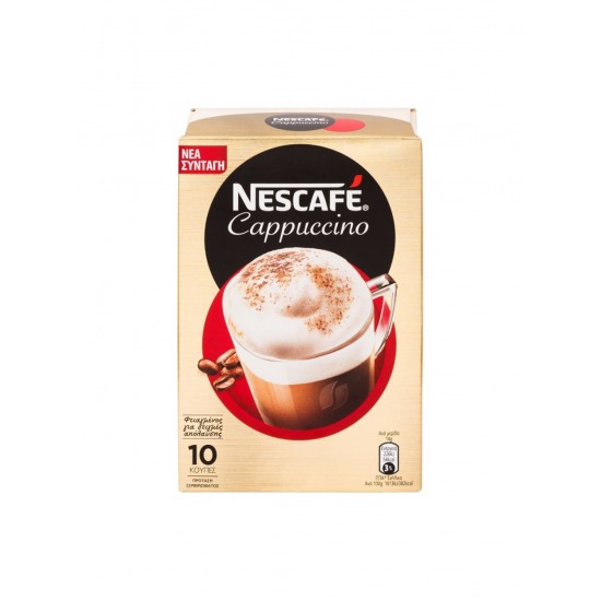 NESCAFE GOLD 14G x 10-ΤΜΧ CAPPUCCINO