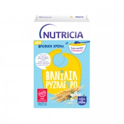 NUTRICIA 250G ΚΡΕΜΑ ΒΑΝΙΛΙΑ - ΡΥΖΑΛΕΥΡΟ NUTRICIA 250G ΚΡΕΜΑ ΒΑΝΙΛΙΑ - ΡΥΖΑΛΕΥΡΟ