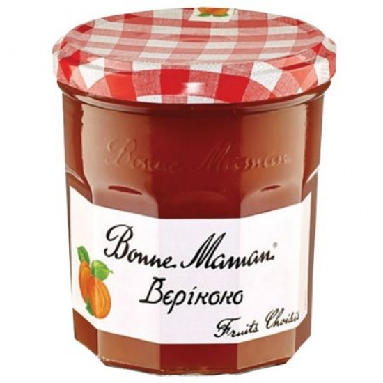(-25%)BONNE MAMAN 370G ΜΑΡΜΕΛΑΔΑ ΒΕΡΥΚΟΚΟ