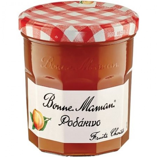 (-25%)BONNE MAMAN 370G ΜΑΡΜΕΛΑΔΑ ΡΟΔΑΚΙΝΟ