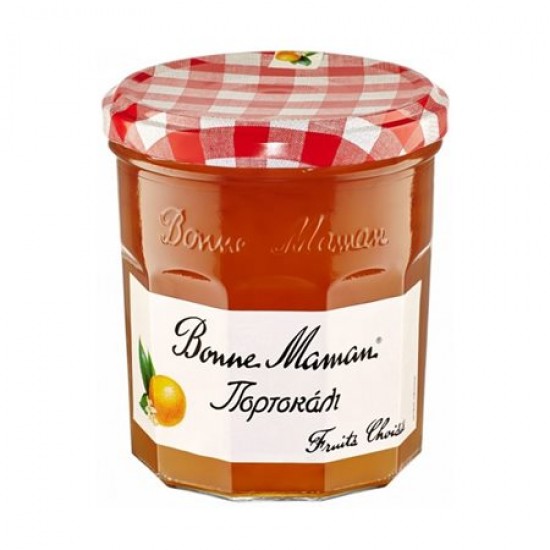 BONNE MAMAN 370G ΜΑΡΜΕΛΑΔΑ ΠΟΡΤΟΚΑΛΙ --
