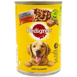 PEDIGREE 400G ΣΚΥΛΟΥ ΜΟΣΧΑΡΙ ΚΑΡΟΤΑ ΠΑΤΕ/ ΚΟΝΣΕΡΒΑ