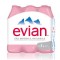 EVIAN 1LX6 ΦΥΣΙΚΟ ΜΕΤΑΛΛΙΚΟ ΝΕΡΟ PET