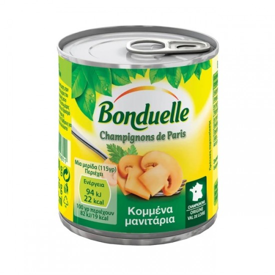 BONDUELLE 115G ΜΑΝΙΤΑΡΙΑ ΚΟΜΜΕΝΑ