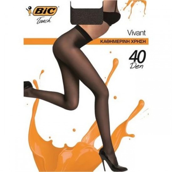 BIC ΚΑΛΣΟΝ 40D VIVANT ΜΕΛΙ XL