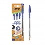 BIC 4-ΤΜΧ ΣΤΥΛΟ CRISTAL ΜΠΛΕ (ΚΟΥΤΙ)