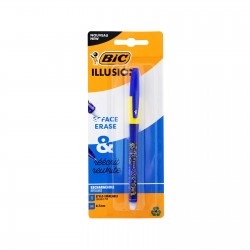 --BIC ΣΤΥΛΟ ILLUSION GEL BLUE