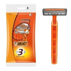 BIC (4+2 FREE) ΞΥΡΑΦΑΚΙΑ SENSITIVE-3