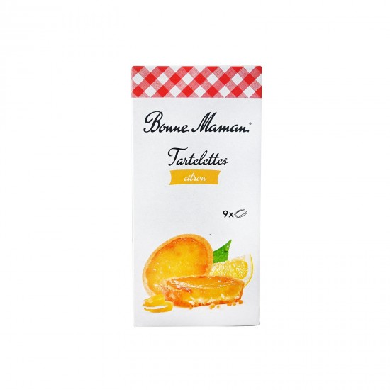 BONNE MAMAN 125G TARTELETTES ΛΕΜΟΝΙ