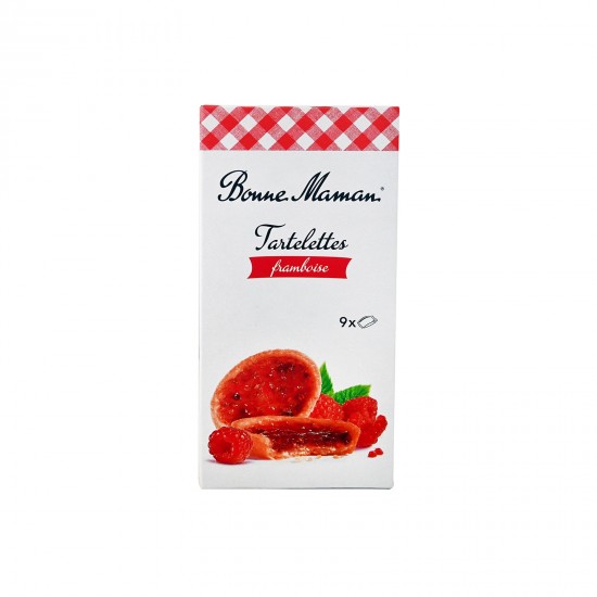 BONNE MAMAN 135G TARTELETTES ΒΑΤΟΜΟΥΡΟ