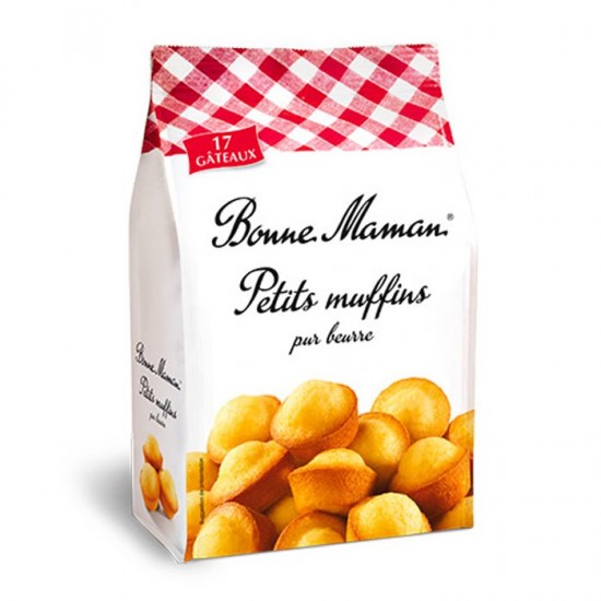 BONNE MAMAN 235G MUFFINS VANILLA