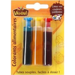 VAHINE 3X6ML ΧΡΩΜΑΤΑ ΖΑΧ/ΚΗΣ ΔΙΑΛΥΜΑ VAHINE 3X6ML ΧΡΩΜΑΤΑ ΖΑΧ/ΚΗΣ ΔΙΑΛΥΜΑ