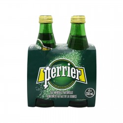 PERRIER 330MLx4 SPARKLING WATER /ΦΙΑΛΗ PERRIER 330MLx4 SPARKLING WATER /ΦΙΑΛΗ