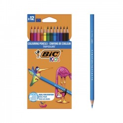 BIC 12-TMX ΞΥΛΟΜΠΟΓΙΕΣ TROPI COLOR BLIST KIDS