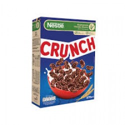 CRUNCH 375G ΔΗΜΗΤΡΙΑΚΑ ΜΕ ΣΟΚΟΛΑΤΑ CRUNCH 375G ΔΗΜΗΤΡΙΑΚΑ ΜΕ ΣΟΚΟΛΑΤΑ