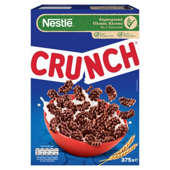 (-40%)CRUNCH 375G ΔΗΜΗΤΡΙΑΚΑ ΜΕ ΣΟΚΟΛΑΤΑ