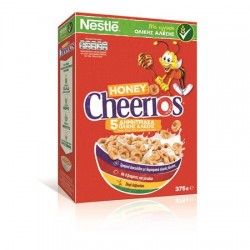 --CHEERIOS 375G ΔΗΜΗΤΡΙΑΚΑ ΟΛΙΚΗΣ ΜΕ ΜΕΛΙ --CHEERIOS 375G ΔΗΜΗΤΡΙΑΚΑ ΟΛΙΚΗΣ ΜΕ ΜΕΛΙ