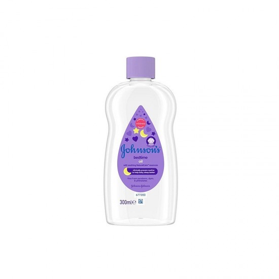 (-40%)JOHNSON'S 300ML BABY OIL BED TIME
