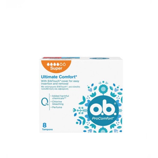 O.B 8-ΤΜΧ PRO COMFORT SUPER