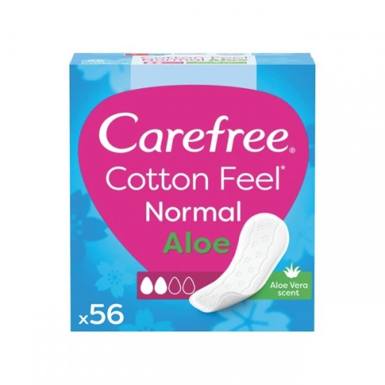 (-40%)CAREFREE 56-ΤΜΧ ALOE VERA