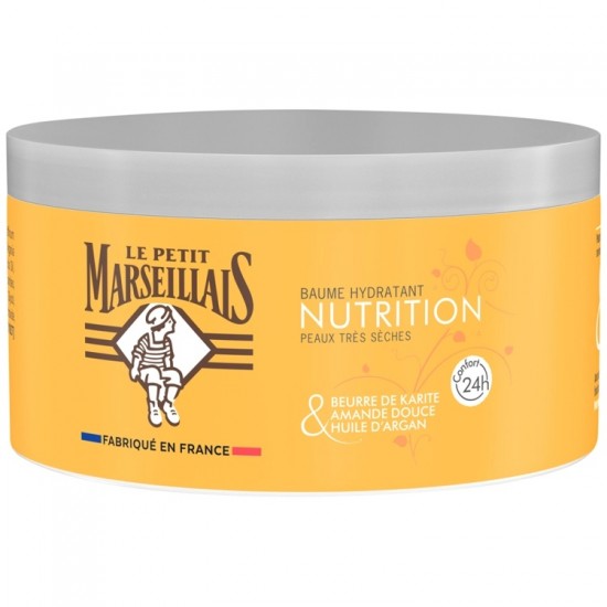 (-40%)LE PETIT MARSEILLAIS 300ML ΚΡΕΜΑ ΣΩΜΑΤΟΣ KARITE CREAM JAR