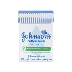 JOHNSON'S BABY 100-ΤΜΧ ΩΤΟΚΑΘΑΡΙΣΤΕΣ ΧΩΡ. ΠΛΑΣΤΙΚΟ