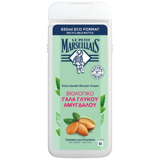 (-45%)LE PETIT MARSEILLAIS 650ML BATH SWEET ALMOND