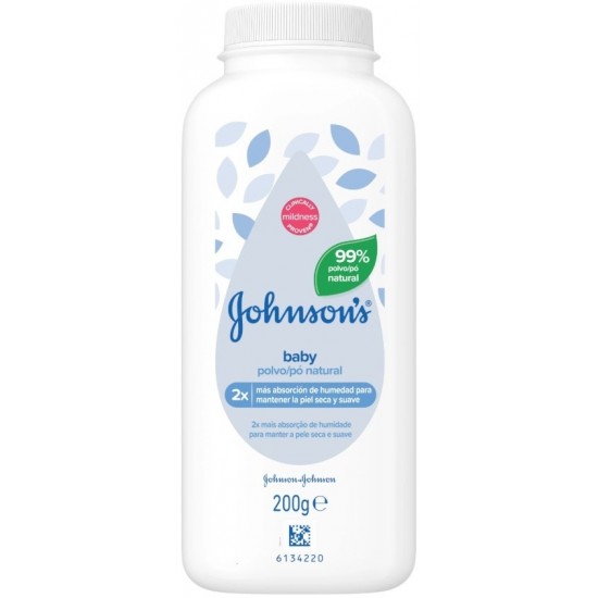 (-15%)JOHNSONS 200G BABY ΠΟΥΔΡΑ