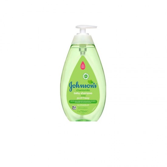 (-40%)JOHNSON'S BABY 750ML ΣΑΜΠΟΥΑΝ CHAMOMILE /ΑΝΤΛΙΑ