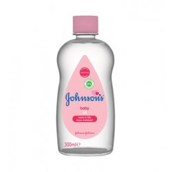 (-40%)JOHNSON'S 300ML BABY OIL REGULAR