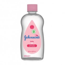 (-40%)JOHNSON'S 300ML BABY OIL REGULAR