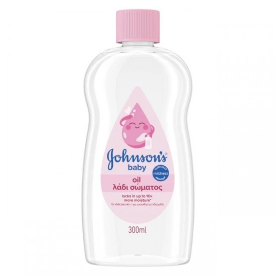 (-40%)JOHNSON'S 300ML BABY OIL REGULAR