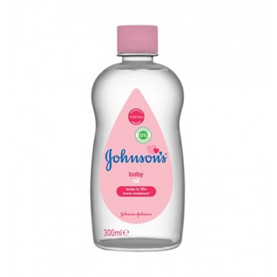 (-40%)JOHNSON'S 300ML BABY OIL REGULAR