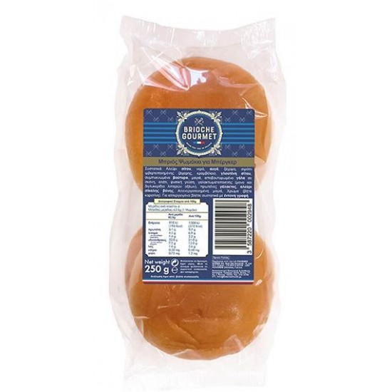 (-10%)BRIOCHE GOURMET 250G BURGER