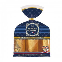 BRIOCHE GOURMET 300G ΨΩΜΑΚΙΑ  HOT DOG