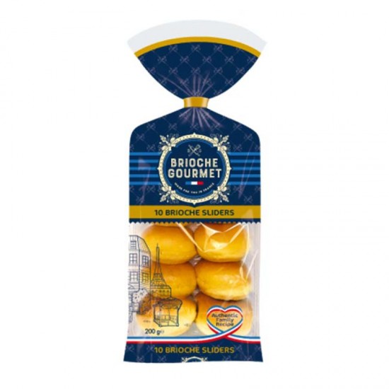 BRIOCHE GOURMET 200G MINI BURGER