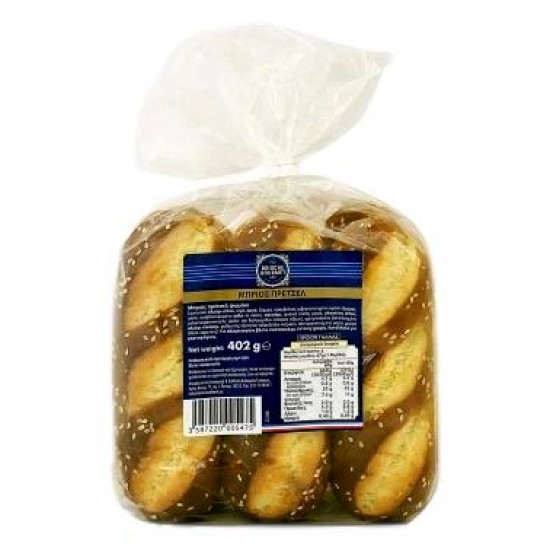 BRIOCHE GOURMET 400G ΨΩΜΑΚΙΑ PRETZEL