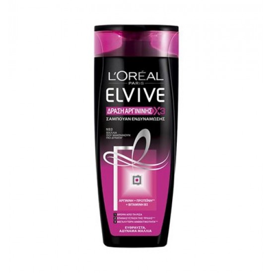 ELVIVE 400ML ΣΑΜΠΟΥΑΝ FULL RESIST ΕΝΔΥΝΑΜΩΣΗΣ
