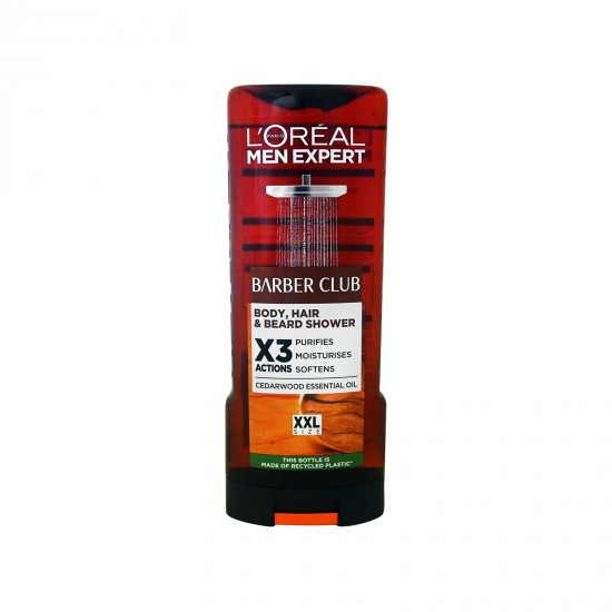 MEN EXPERT 400ML SHOWER GEL BARBER CLUB