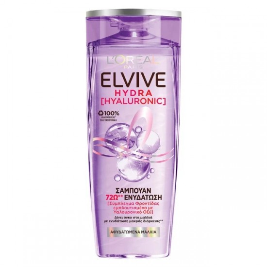 ELVIVE 400ML ΣΑΜΠΟΥΑΝ HYDRA HYALURONIC