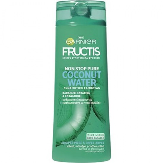 (-50%)FRUCTIS 400ML SH COCONUT WATER