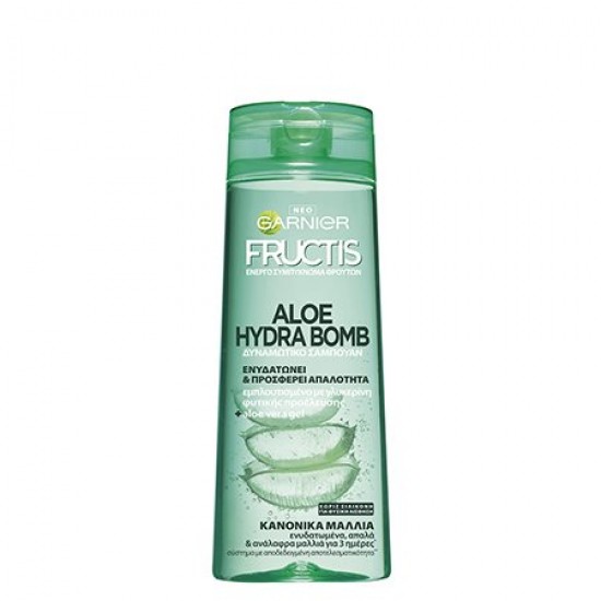 (-50%)FRUCTIS 400ML ΣΑΜΠΟΥΑΝ ALOE