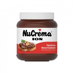 NUCREMA 380G ΠΡΑΛΙΝΑ ΦΟΥΝΤΟΥΚΙΟΥ/ΠΛΑΣΤ