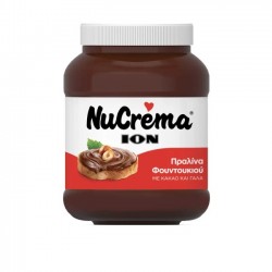 NUCREMA 580G ΠΡΑΛΙΝΑ ΦΟΥΝΤΟΥΚΙΟΥ/ΠΛΑΣΤ