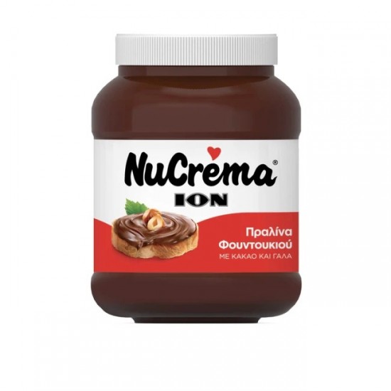 NUCREMA 580G ΠΡΑΛΙΝΑ ΦΟΥΝΤΟΥΚΙΟΥ/ΠΛΑΣΤ